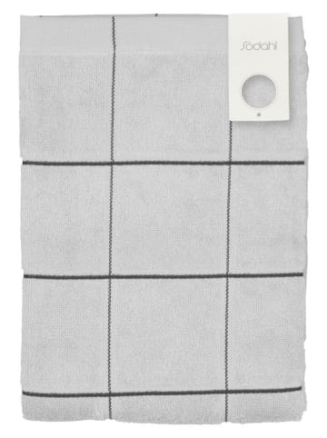 SÖDAHL Handtuch "Vista Cloud Grey" in Grau - (L)140 x (B)70 cm