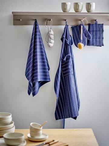 SÖDAHL 2er-Set: Topflappen "Harmony" in Dunkelblau