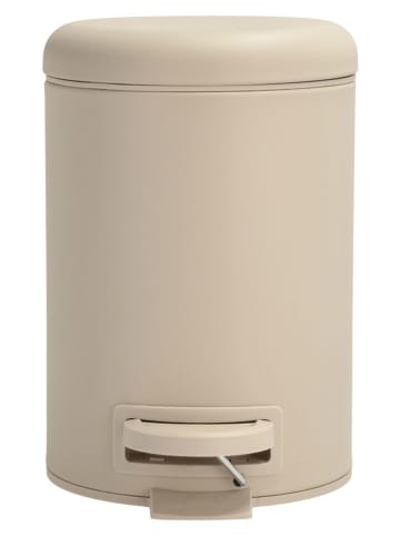 SÖDAHL Toiletteneimer "Mono" in Beige - 3,0 l