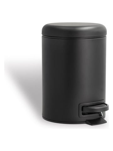 SÖDAHL Kosz "Mono" w kolorze czarnym na śmieci - 3,0 l