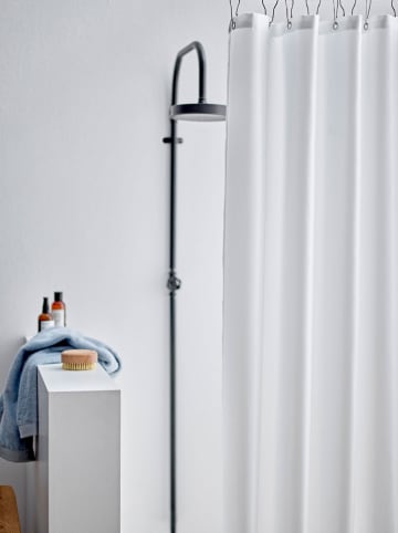 SÖDAHL Duschvorhang "Comfort" in Weiß - (L)200 x (B)180 cm