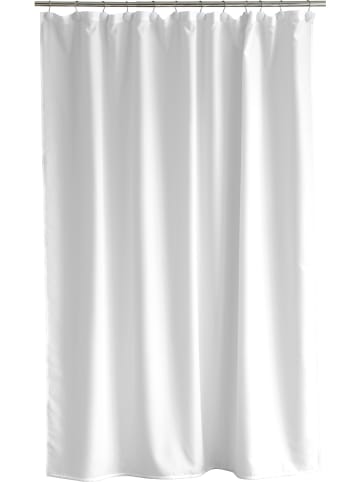 Zone Denmark Zasłona prysznicowa "Comfort" w kolorze białym - 220 x 180 cm