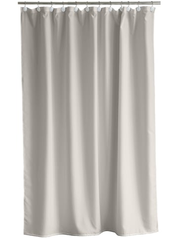 Zone Denmark Duschvorhang "Comfort" in Beige - (L)200 x (B)180 cm