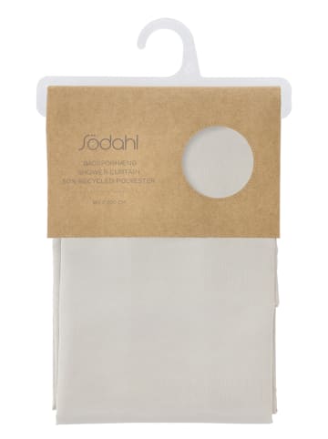 Zone Denmark Duschvorhang "Comfort" in Beige - (L)200 x (B)180 cm