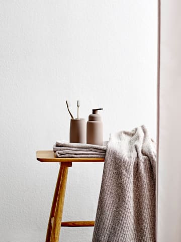 Zone Denmark Douchegordijn "Comfort" beige - (L)200 x (B)180 cm