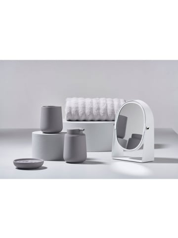 Zone Denmark 2er-Set: Zahnputzbecher "Nova One" in Grau - (H)10 x Ø 8 cm