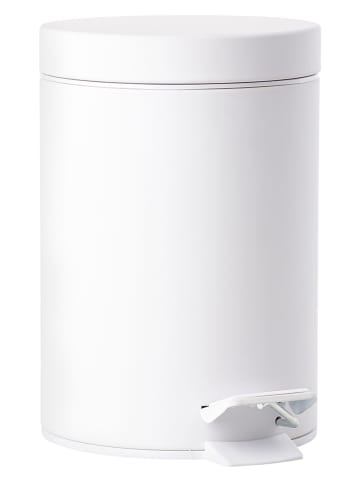 Zone Denmark Kosz "Solo" w kolorze białym na śmieci - 3 l