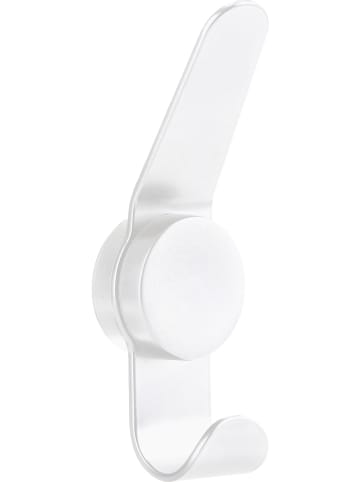 Zone Denmark Wandhaak "Puck" wit - (B)5,8 x (H)23 cm