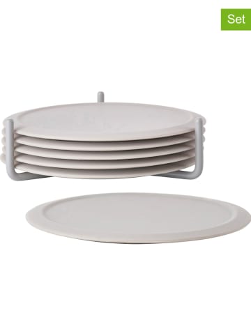 Zone Denmark 7-częściowy zestaw "Singles" w kolorze jasnoszarym