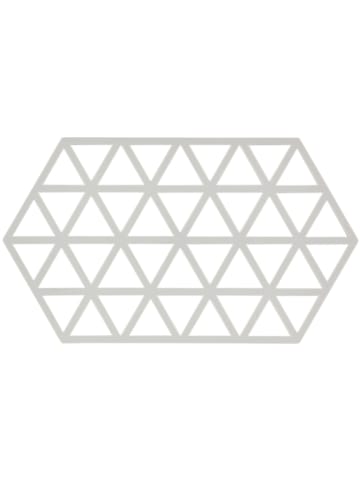Zone Denmark Untersetzer "Triangle" in Grau - (L)24 x (B)14 cm