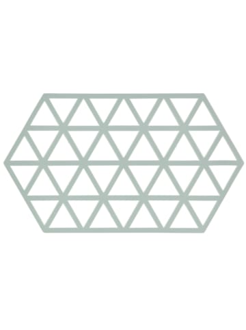 Zone Denmark Untersetzer "Triangle" in Mint - (L)24 x (B)14 cm