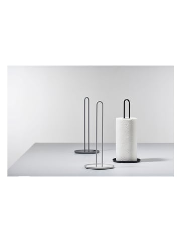 Zone Denmark Küchenrollenhalter "Singles" in Hellgrau - (H)32 x Ø 14,5 cm