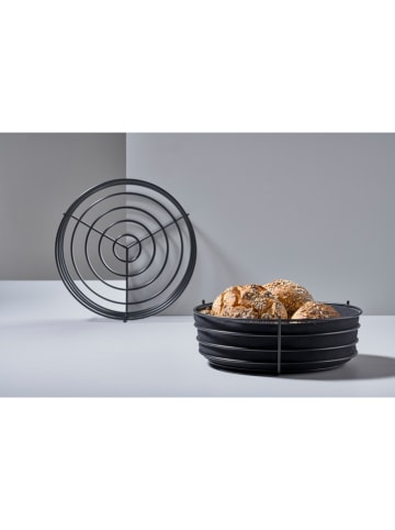 Zone Denmark Opbergmand "Singles" zwart - Ø 22,5 cm