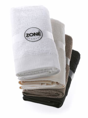 Zone Denmark Ręcznik prysznicowy "Classic" w kolorze białym - 140 x 70 cm