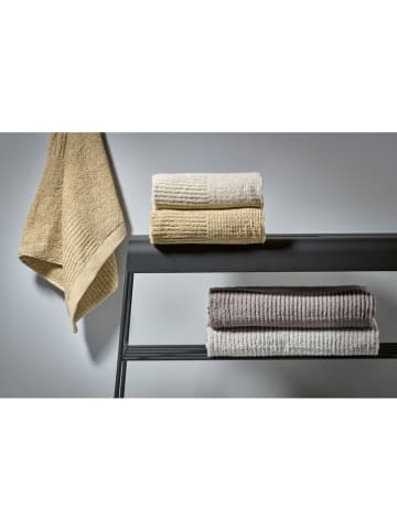 Zone Denmark Ręcznik prysznicowy "Classic" w kolorze jasnoszarym - 140 x 70 cm