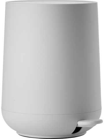 Zone Denmark Kosz "Nova" w kolorze jasnoszarym na śmieci - 5 l