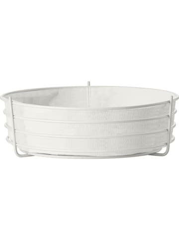 Zone Denmark Opbergmand "Singles" lichtgrijs - Ø 22,5 cm