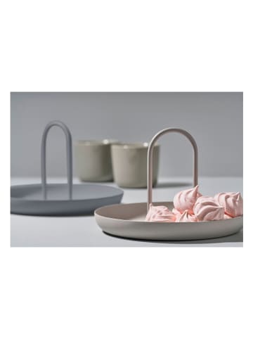 Zone Denmark Dienblad "Singles" lichtgrijs - (H)13 x Ø 20 cm