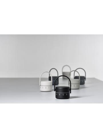 Zone Denmark Kookwekker "Singles" lichtgrijs - (H)9 x Ø 5,4 cm