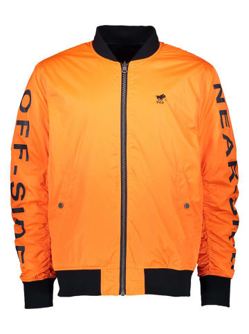 Polo Sylt Wende-Blouson in Dunkelblau/ Orange