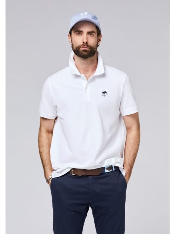 Polo Sylt Poloshirt wit