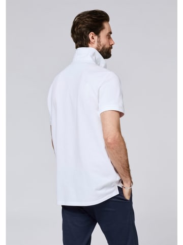 Polo Sylt Poloshirt wit