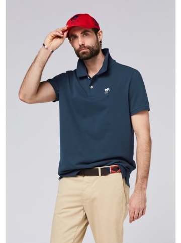 Polo Sylt Poloshirt donkerblauw