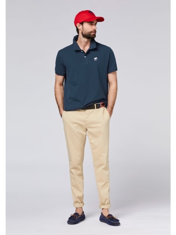 Polo Sylt Poloshirt donkerblauw