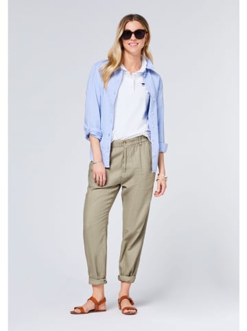 Polo Sylt Poloshirt wit