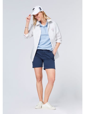 Polo Sylt Poloshirt in Hellblau