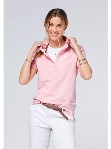Polo Sylt Poloshirt lichtroze