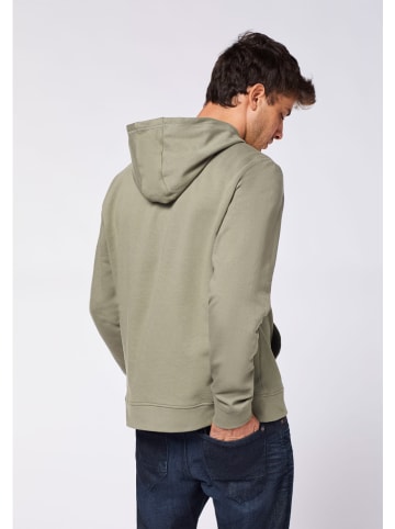 Polo Sylt Hoodie in Khaki