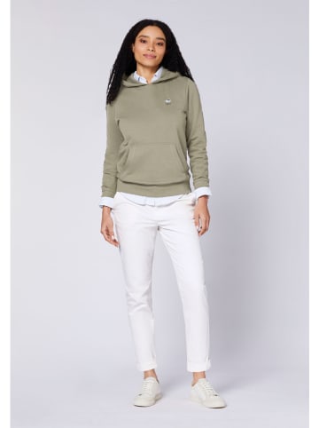 Polo Sylt Hoodie in Khaki