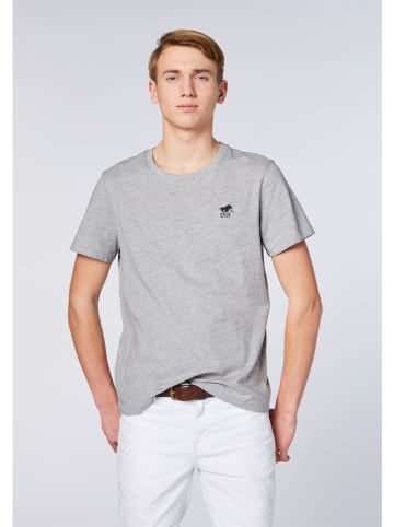 Polo Sylt Shirt grijs