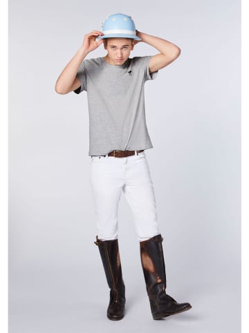 Polo Sylt Shirt in Grau