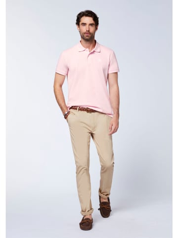 Polo Sylt Koszulka polo w kolorze jasnoróżowym