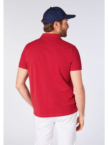 Polo Sylt Poloshirt rood
