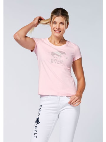 Polo Sylt Shirt in Rosa