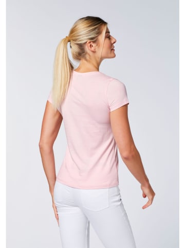 Polo Sylt Shirt lichtroze