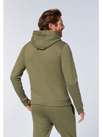 Polo Sylt Hoodie kaki