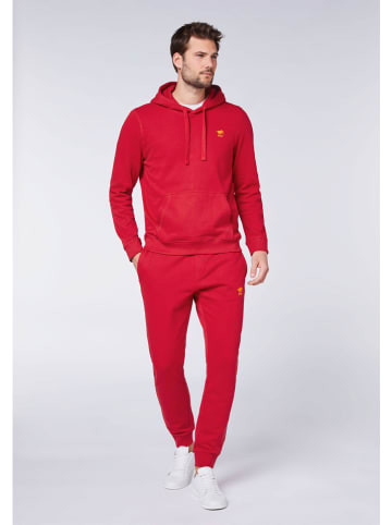 Polo Sylt Hoodie rood