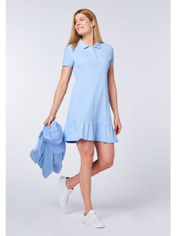 Polo Sylt Polokleid lichtblauw