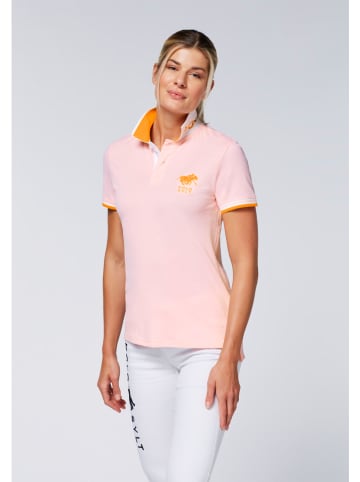 Polo Sylt Poloshirt lichtroze