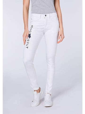 Polo Sylt Jeans - Comfort fit - in Weiß