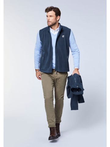 Polo Sylt Fleece bodywarmer donkerblauw