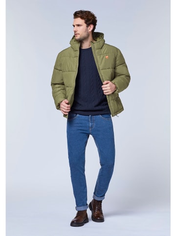 Polo Sylt Steppjacke in Grün