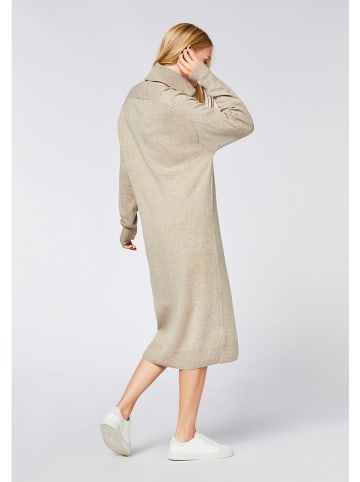 Polo Sylt Wełniana sukienka w kolorze beżowym
