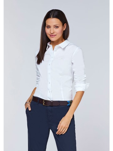 Polo Sylt Hemd - Slim fit - in Weiß