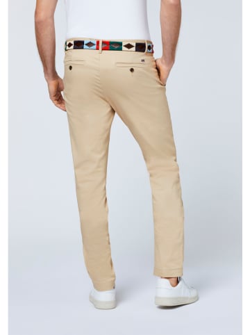 Polo Sylt Chinobroek beige