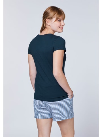 Polo Sylt Shirt in Dunkelblau